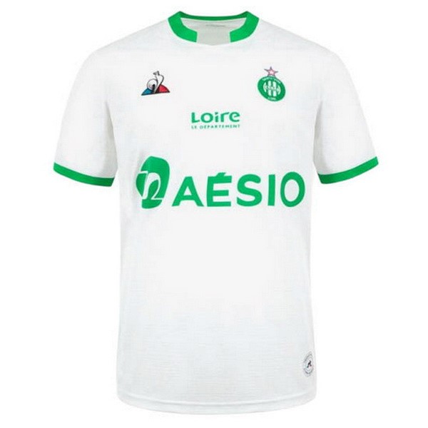 Tailandia Camiseta Saint étienne 2ª Kit 2020 2021 Blanco